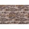 Chenille Damask Upholstery Fabric in Gray/Toffee