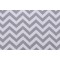 Premier Prints Zig Zag Printed Cotton Drapery Fabric in Storm
