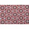 Robert Allen Suzani Printed Drapery Fabric in Poppy 