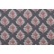 Magnolia Home Carter Printed Cotton Drapery Fabric in Clay 