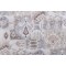 Magnolia Home Jambi Printed Cotton Drapery Fabric in Desert 