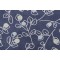 Magnolia Home Macaulay Printed Cotton Drapery Fabric in Blue 