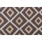 Thibaut Carole F99191 Printed Linen Blend Drapery Fabric in Grey