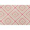 Thibaut Kozar Printed Linen Blend Drapery Fabric in Pink Green F94923