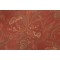 Thibaut Arlington Printed Linen Blend Drapery Fabric in Rust F93815
