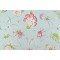 1 Yard Anna French  Westfield Printed Cotton Drapery Fabric in Aqua F9152 for Thibaut