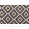 Thibaut Carole F99191 Printed Linen Blend Drapery Fabric in Grey