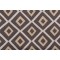 Thibaut Carole F99191 Printed Linen Blend Drapery Fabric in Grey
