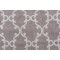 Thibaut Roselli Trellis AW2561 Sheer Embroidered Drapery Fabric in White on Dark Grey
