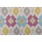 Thibaut Bimini Ikat F95731 Printed Drapery Fabric in Grey