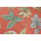 Thibaut Lucala F95754 Printed Drapery Fabric in Coral