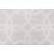 Thibaut Salina Ribbon AW1376 Embroidered Drapery Fabric in White