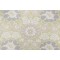 Anna French Shima AF2586 Printed Linen Blend Drapery Fabric in Apple Green for Thibaut