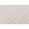 Thibaut Carole F99189 Printed Linen Blend Drapery Fabric in Beige and Aqua