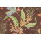 Thibaut Tidal Pool Printed Cotton Drapery Fabric in Brown F96706