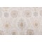 Thibaut Buccini Printed Linen Blend Drapery Fabric in Cream F96056