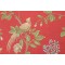 Thibaut Newman Printed Linen Drapery Fabric in Pink F94706