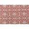Bella Dura Galloway Woven Polyolefin Outdoor Fabric in Coral 