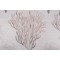 Lino Textiles Textiles Bermuda Coral Reef Embroidered & Printed Cotton Drapery Fabric in Nutmeg Grey 