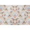 Waverly Reflection Printed Cotton Drapery Fabric in Petal 