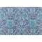 Tommy Bahama Bondi Batik Printed Cotton Linen Drapery Fabric in Aegean 