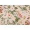 Williamsburg Garden Images Printed Cotton Drapery Fabric in Creme