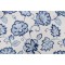 Thibaut Alexa Printed Linen Cotton Drapery Fabric in Navy and White F94920