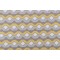 Thibaut Twisted Chain Woven Upholstery Fabric in Yellow and Grey W77985