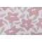 Magnolia Home Toulouse Printed Cotton Drapery Fabric in Blossom 