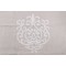 Thibaut Arran AW2576 Embroidered Drapery Fabric in Flax