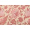 Thibaut Jacobean Trail F93311 Printed Linen Blend Drapery Fabric in Red and Gold