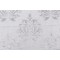 Thibaut Glitter AW9105 Embroidered Linen Drapery Fabric in White