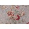 Waverly Fresco Flourish Printed Cotton Drapery Fabric in Jewel