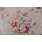 Waverly Fresco Flourish Printed Cotton Drapery Fabric in Jewel