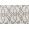 Braemore Fioretto Printed Linen Drapery Fabric in Graphite