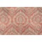 Waverly French Quarter Printed Cotton Drapery Fabric in Rouge