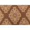 Thibaut Montgomery F96015 Printed Linen Blend Drapery Fabric in Brown 