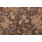 Thibaut Denmark F96031 Printed Linen Blend Drapery Fabric in Brown 