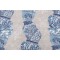 Kaufmann Cote D'Azur Printed Cotton Drapery Fabric in Ocean 