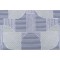 Crypton Spiro High Performance Tapestry Upholstery Fabric in Peacock