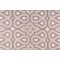 HGTV Home Turtle Shell Printed Cotton Drapery Fabric in Quartz