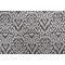 Williamsburg Thompson Ikat Printed Linen Blend Drapery Fabric in Pewter