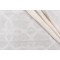 Thibaut Salina Ribbon AW1376 Sheer Embroidered Drapery Fabric in White