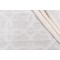 Thibaut Salina Ribbon AW1376 Sheer Embroidered Drapery Fabric in White