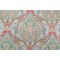 Kelly Ripa Home Pretty Witty Printed Polyester Fabric in Reef