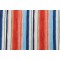 Tommy Bahama Seascape Stripe Printed Cotton Drapery Fabric in Carib