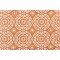 Thibaut Soleil Matelasse Upholstery Fabric in Tangerine W77978