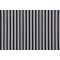 Magnolia Home Polo Stripe Printed Cotton Drapery Fabric in Onyx 