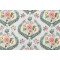 Hamilton Garden Party Printed Cotton Drapery Fabric in Spring 