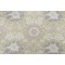 Anna French Shima AF2586 Printed Linen Blend Drapery Fabric in Apple Green for Thibaut